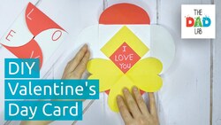 DIY Craft: Valentine's Day Card Instructional Video