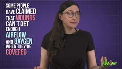 What's Better for Wounds Scabs or Bandages Instructional Video