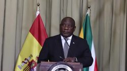 CLEAN : US terror alert in S.Africa 'unfortunate': Ramaphosa News Clip