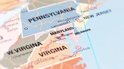 Maryland from USA States Stock Footage