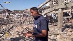 Israeli naval strike kills over 30 civilians at Gaza cafe, including women and children News Clip