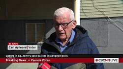 With advance polls open on Good Friday, some N.L. voters enjoy fish and chips alongside their ballots Instructional Video