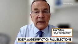 AGF Investments's Valliere says Row v. Wade May Shift Midterms News Clip