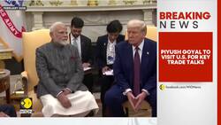 Breaking: India's Trade Minister Piyush Goyal to visit US On September 22, for key trade talks News Clip