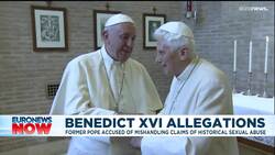 Ex-Pope Benedict XVI knew about sexual abuse as archbishop of Munich, report says News Clip