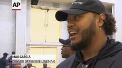 NFL players trade football for gospel music News Clip