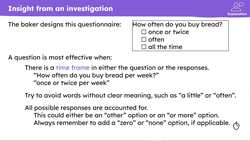Problem solving with sampling Instructional Video