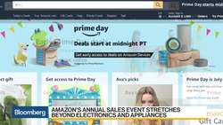 Amazon Prime Day Kicks Off News Clip