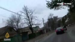 ‘Barely slept’: Exhausted and tearful, Ukrainians pour into Lviv News Clip