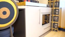 Empty hotel room used to quarantine incoming Covid-positive arrivals News Clip