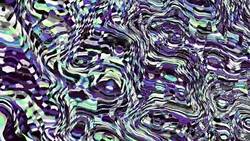 Moving random psychedelic wavy texture. Stock Footage