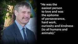 ‘Easiest person to love.’ Weston man remembered after flooding-related death News Clip