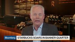 Starbucks CEO Johnson Is 'So Bullish' on China for the Long-Term News Clip