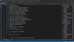 .NET Core Microservices - Publish Message from Order API Instructional Video