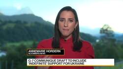 G-7 Leaders to Commit to Indefinite Support for Ukraine News Clip