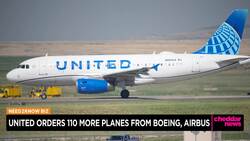 United Airlines Orders 110 More Planes From Boeing, Airbus News Clip