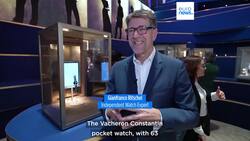 Luxury timepieces breaking records at Watches and Wonders fair in Geneva News Clip