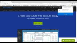 Introduction to Cloud Computing - How to Create a Free Azure Account Instructional Video