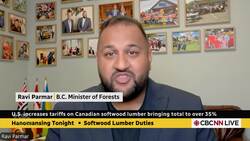 U.S. increases softwood lumber fees on Canada to 35.19% | Hanomansing Tonight News Clip