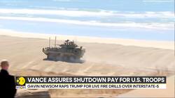 US VP JD Vance Attends Marine Corps Anniversary, Watches Live Fire Drills at Camp Pendleton News Clip