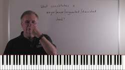 Chord Identification - Music Theory Instructional Video