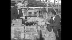 US Customs agents seize bags of liquor from Raritan Sun tanker docked in New York City News Clip