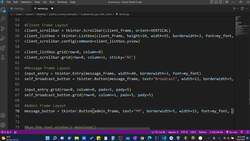 The Art of Doing - Python Network Applications with Sockets - Advanced GUI Chat Room Part 3 - Outlining Server Functionality Instructional Video
