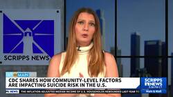 CDC study shares how community can impact suicide risks News Clip