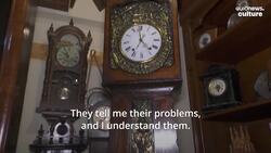 Meet Gul Kakar: the lonely clock collector of Pakistan News Clip