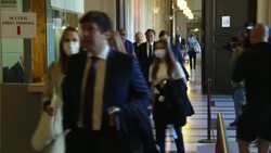 CLEAN : Money laundering: Patrick Balkany arrives at Paris's Court of Appeal News Clip