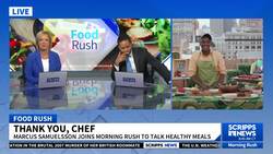 As some try to cut back on eating meat, a chef shows how to do that during grilling season News Clip