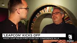 Magic Leap CEO on Building Future of 'Spatial Computing' News Clip