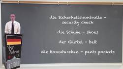 How to Talk About Flights in German - German Learning Tips #39 - Deutsch lernen Instructional Video