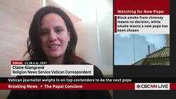 'I call it my Super Bowl,' says Vatican correspondent on covering the conclave News Clip