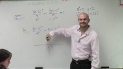 how to determine the foci and vertices of a hyperbola Instructional Video