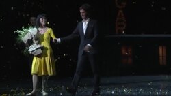 CLEAN : Paris Opera star takes a final bow after 3 previous farewell performances cancelled News Clip