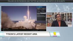 Neil deGrasse Tyson Doesn't Think Contact Will Happen in 50 Years News Clip