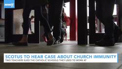 SCOTUS Agrees To Hear Case About Catholic School Teachers News Clip
