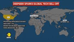 Low-cost Chinese AI model DeepSeek challenges tech giants News Clip