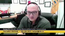 What does the defection of another B.C. United MLA mean for other parties? Instructional Video