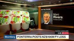Fonterra CFO on Full-Year Earnings, Dividend, China Strategy News Clip