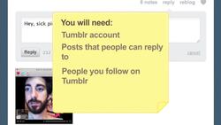 How to Let People Reply on Tumblr Instructional Video