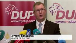 Northern Ireland government: Dup endorses proposals on post-Brexit trade rules News Clip