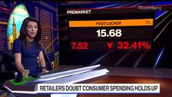 Foot Locker Cuts Full-Year Forecast, Suspends Dividend News Clip
