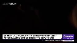 Georgia Woman Dies After Falling From Moving Patrol Car News Clip