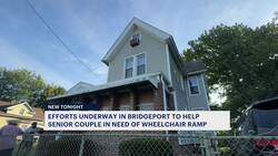 Wheelchair ramp fundraiser aims to give Bridgeport man his independence back News Clip