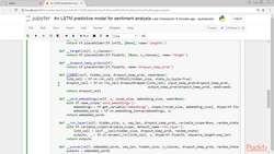 Predictive Analytics with TensorFlow 9.4: An LSTM Predictive Model for Sentiment Analysis Instructional Video