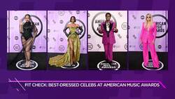 Fit Check: Best-Dressed Celebrities at the 2022 AMAs News Clip