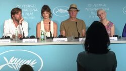 CLEAN : FILE/Cannes: Press conference for Swedish rollercoaster "Triangle Of Sadness" by Ruben Östlund News Clip