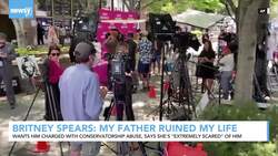 Britney Spears Wants Her Father Charged With Conservatorship Abuse News Clip